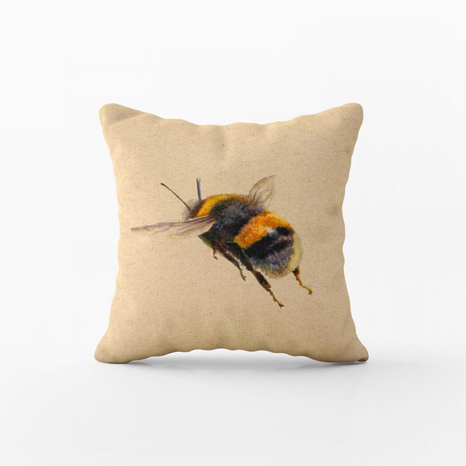 Bombus terrestris bavlněný povlak na polštář 45x45