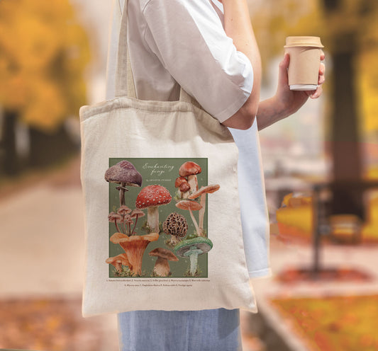 Enchanting Fungi Eco friendly Tote Bag