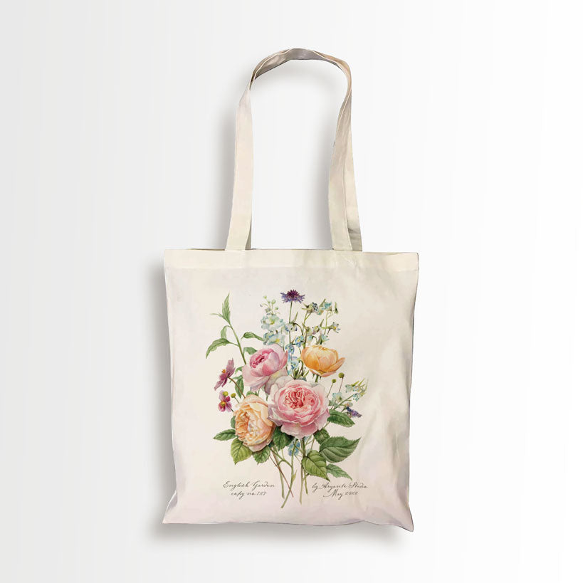 English Garden Eco friendly Tote Bag