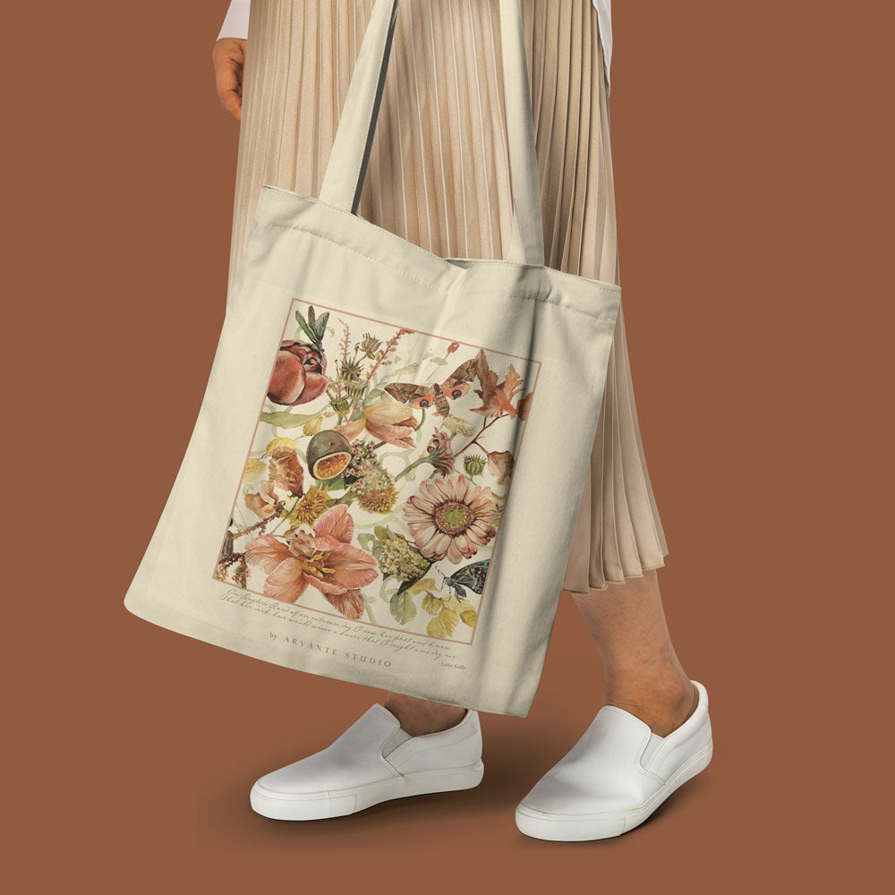 On An Autumn Day Eco friendly Tote Bag