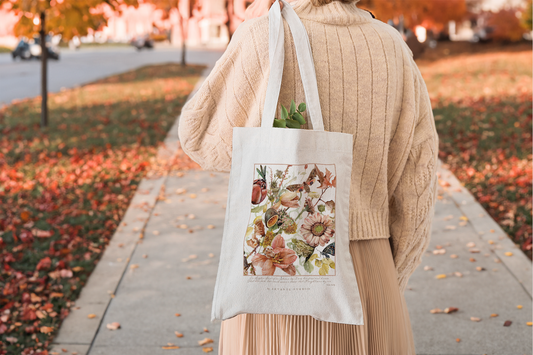 On An Autumn Day Eco friendly Tote Bag