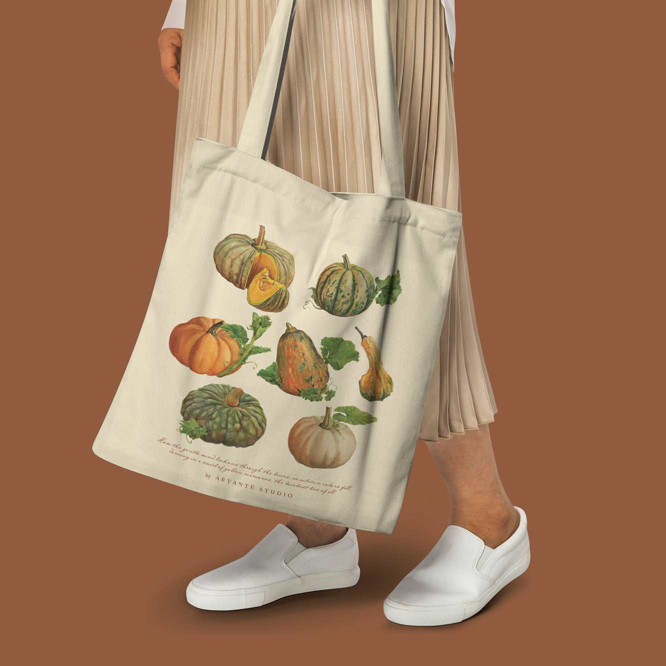 English Garden Eco friendly Tote Bag