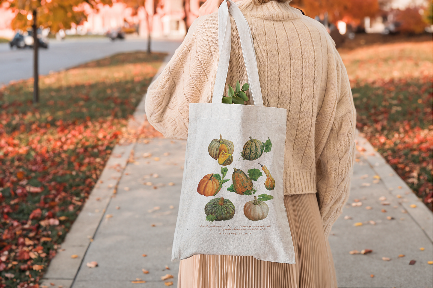 English Garden Eco friendly Tote Bag